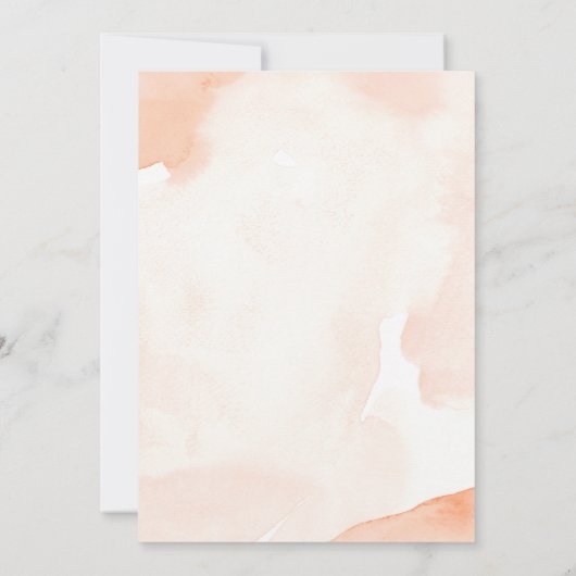 Uitnodiging voor persoonlijke kinderen op zaterdag (Achterkant)