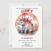 Uitnodiging voor persoonlijke kinderen op zaterdag (Voorkant)