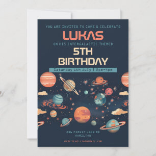 Uitnodiging voor persoonlijke kinderen op zaterdag