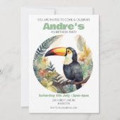 Uitnodiging voor persoonlijke kinderen op zaterdag (Voorkant)