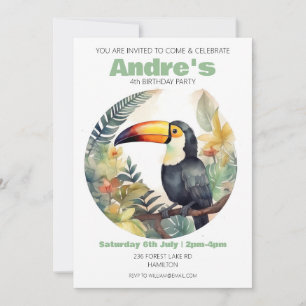 Uitnodiging voor persoonlijke kinderen op zaterdag