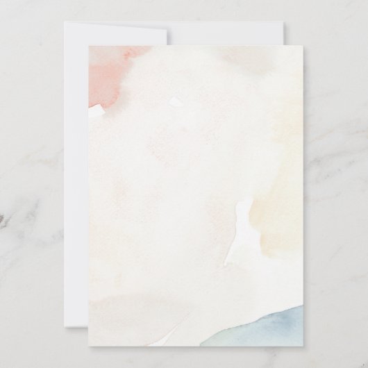 Uitnodiging voor persoonlijke kinderen op zaterdag (Achterkant)