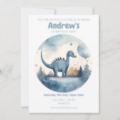 Uitnodiging voor persoonlijke kinderen op zaterdag (Voorkant)