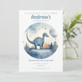 Uitnodiging voor persoonlijke kinderen op zaterdag (Staand voorkant)