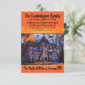 Uitnodiging voor persoonlijke uitzending in Haunte (Staand voorkant)