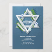 Uitnodiging voor Pesach Seder (Voorkant)