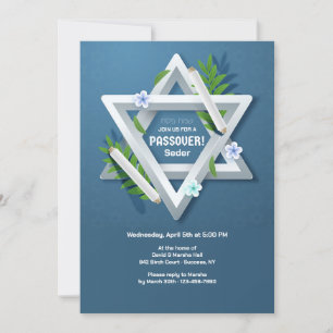 Uitnodiging voor Pesach Seder