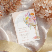Uitnodiging voor Petals & Prosecco Boog Bruidsdine