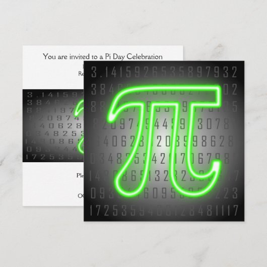 Uitnodiging voor PI-dagdeel (Voorkant / Achterkant)