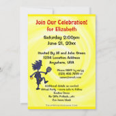 Uitnodiging voor Picklball Party (Achterkant)