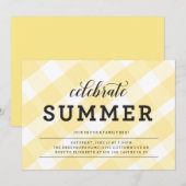 uitnodiging voor picknick bbq (Voorkant / Achterkant)