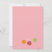 Uitnodiging voor picknick in het park (Achterkant)