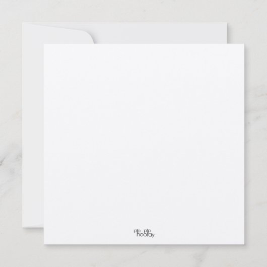 Uitnodiging voor picknick met vrienden illustratie (Achterkant)