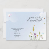 Uitnodiging voor Picnic (Voorkant)