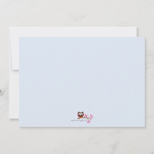 Uitnodiging voor Picnic (Achterkant)