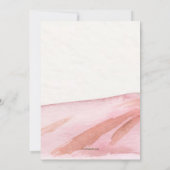 Uitnodiging voor Picnic Basket (Achterkant)