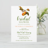 Uitnodiging voor piekbridal (Staand voorkant)