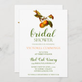 Uitnodiging voor piekbridal (Voorkant / Achterkant)