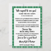 uitnodiging voor PIG PICKIN (Achterkant)