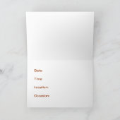 Uitnodiging voor Pig Roast: schilderij van Happy P (Binnen)