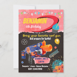 Uitnodiging voor pistoolgevecht