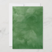 Uitnodiging voor Pizza Feest Verjaardag (Achterkant)