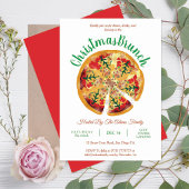 Uitnodiging voor Pizza & Pacifiers BBQ Kerst Brunc
