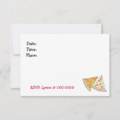 Uitnodiging voor pizzafeest (Achterkant)