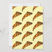 Uitnodiging voor pizzafeestje (Achterkant)