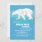 Uitnodiging voor Polar Beer Plunge Party (Voorkant)