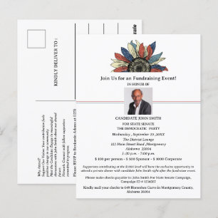 Uitnodiging voor politieke campagnefondsenwervings