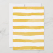 Uitnodiging voor pompoen babyshower, herfst baby f (Achterkant)