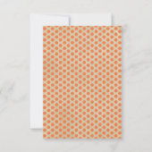 Uitnodiging voor Pompoen Kruiden Herfstfeest (Achterkant)