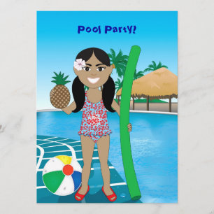Uitnodiging voor poolpartijen