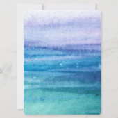 Uitnodiging voor poolpartijen (Achterkant)