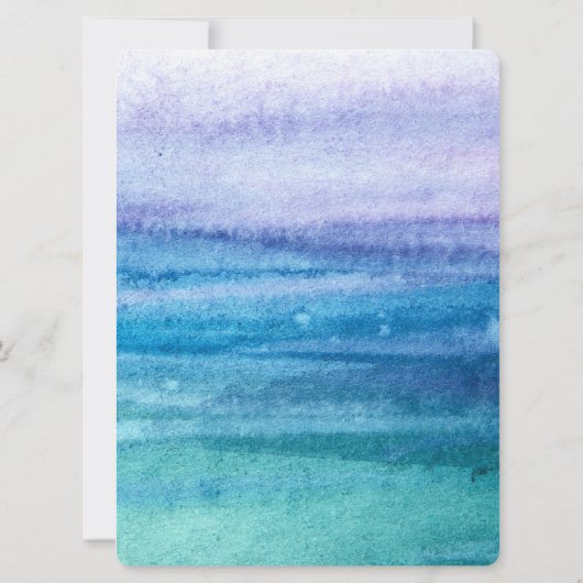 Uitnodiging voor poolpartijen (Achterkant)