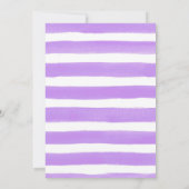 Uitnodiging voor poolpartijen (Achterkant)