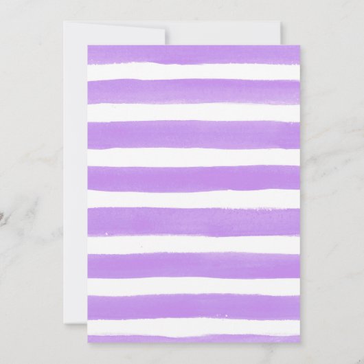 Uitnodiging voor poolpartijen (Achterkant)