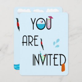 Uitnodiging voor poolpartijen