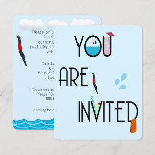 Uitnodiging voor poolpartijen