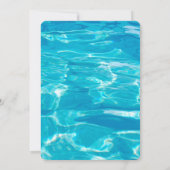 Uitnodiging voor poolpartijen (Achterkant)