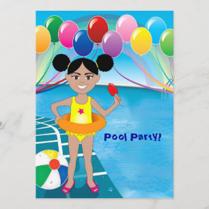 Uitnodiging voor poolpartijen
