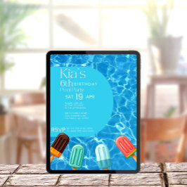 Uitnodiging voor poolpartijen