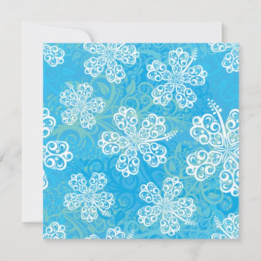 Uitnodiging voor poolpartijen (Achterkant)