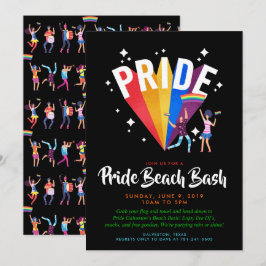 Uitnodiging voor Pride-feest | PRIDE