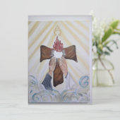 uitnodiging voor priesthood (Staand voorkant)