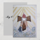 uitnodiging voor priesthood (Voorkant / Achterkant)