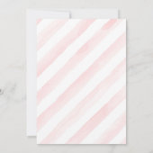 Uitnodiging voor prinsessenverjaardag (Achterkant)