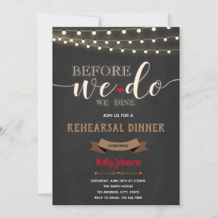Uitnodiging voor proef diner
