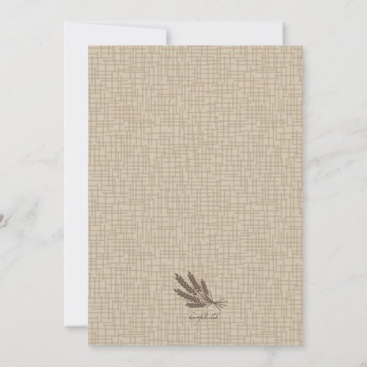 Uitnodiging voor proeven met Craft Beer (Achterkant)